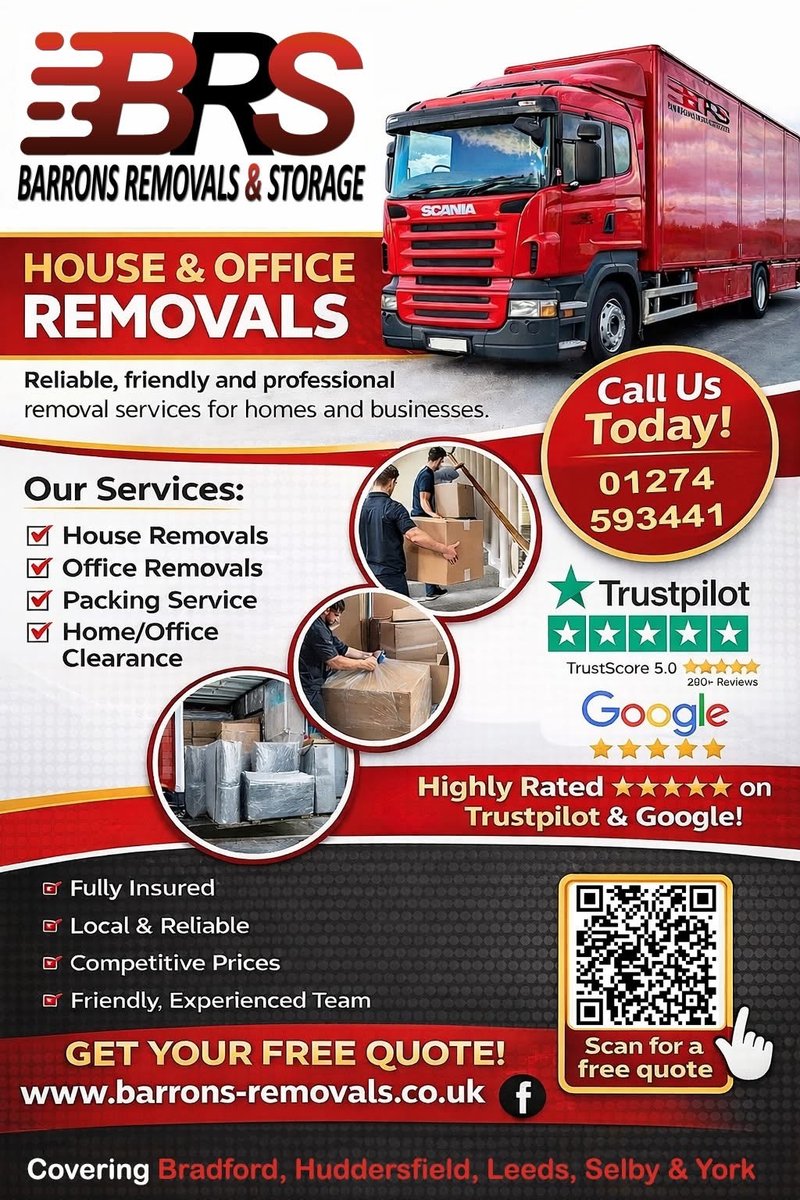 House Removals Bradford