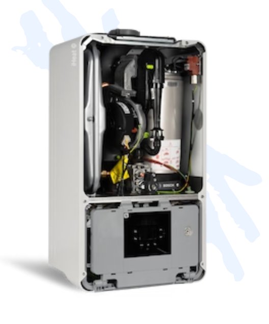 a boiler for hot water