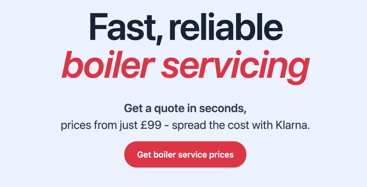 Boiler servicing in Harrogate