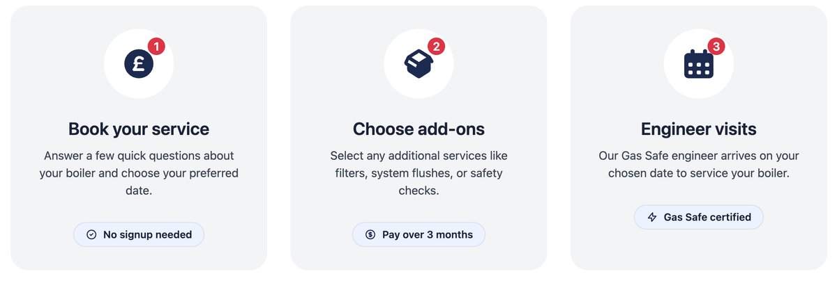 boiler repairs and install in Selby