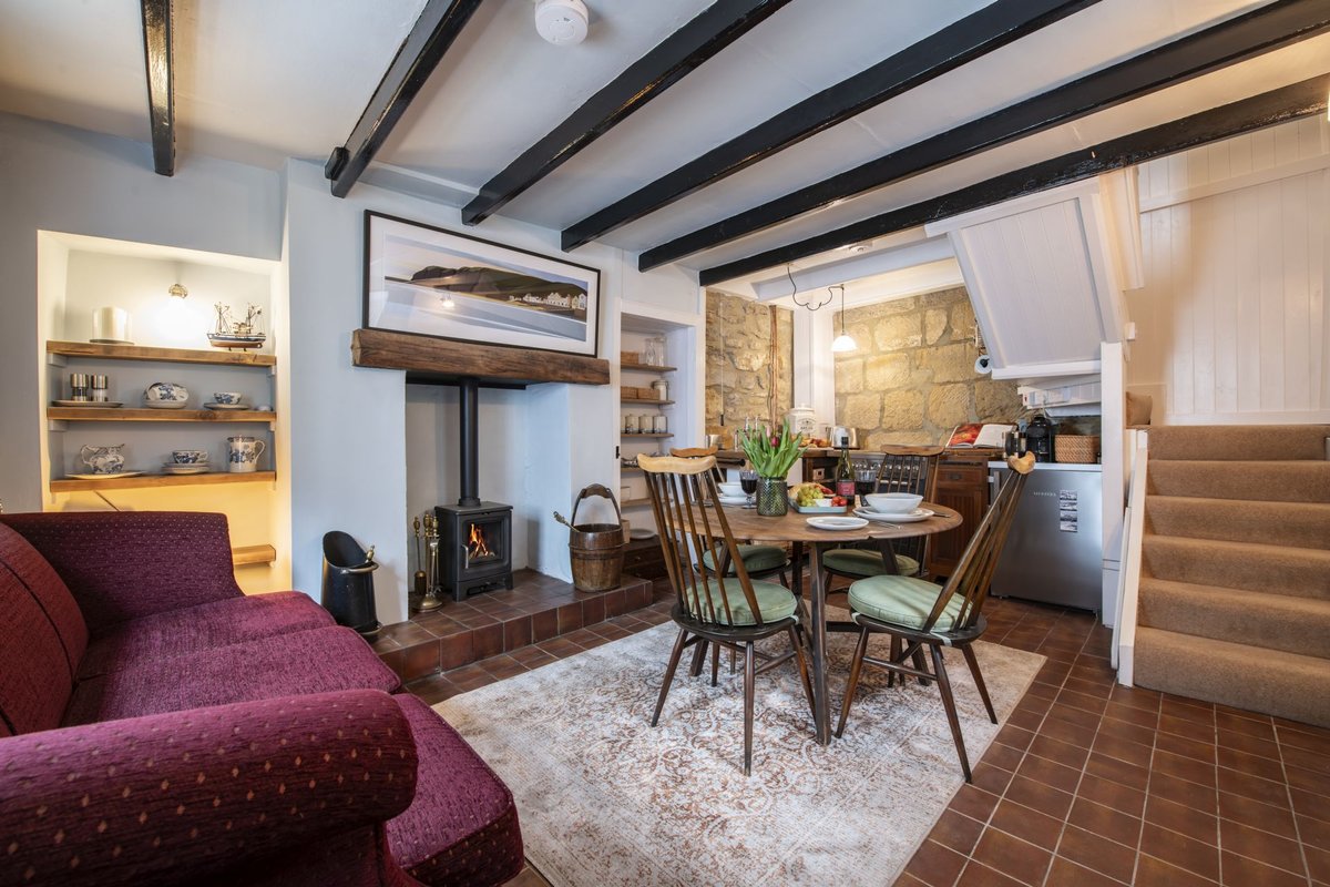 1 Webster Steps, Staithes