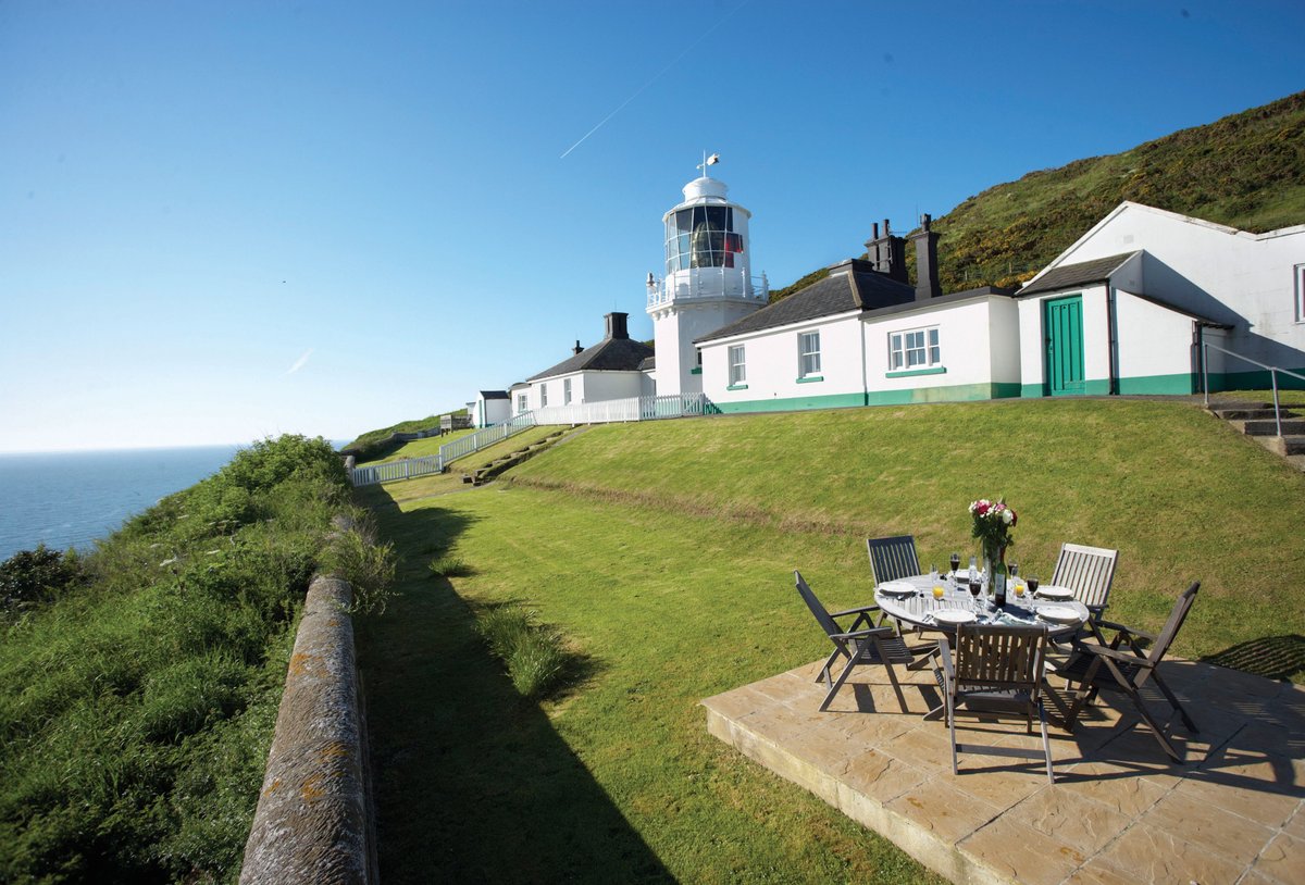 Vanguard at Whitby Lighthouse site