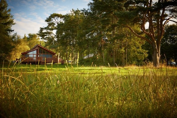Golden Oak Cabin Cropton