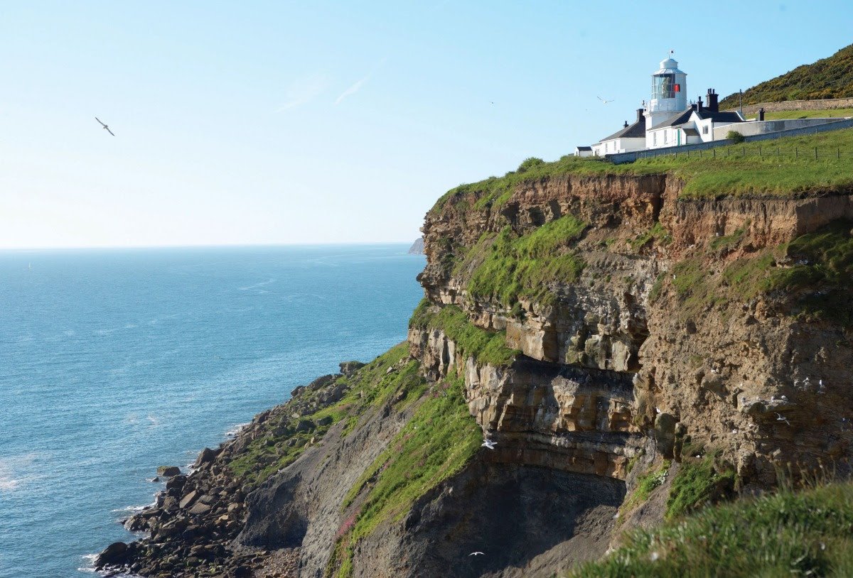 Galatea, Whitby Lighthouse