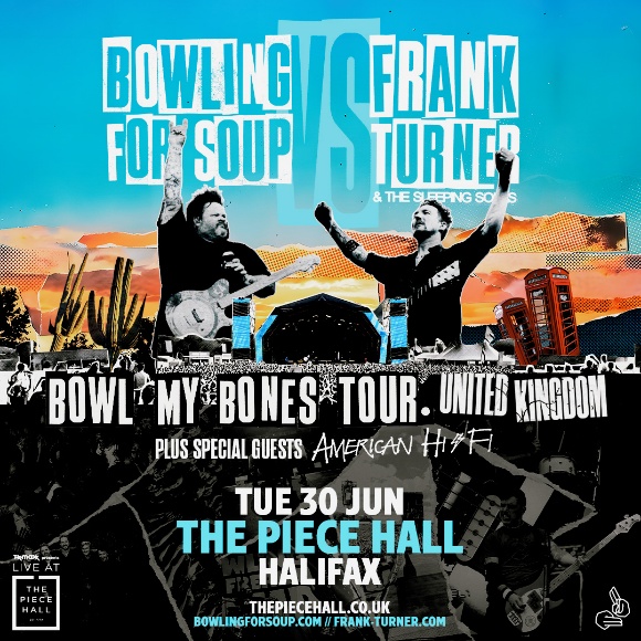 Everything You Need to Know as Pop Punk Favourites Head to Yorkshire Twice for 25th Anniversary Tour