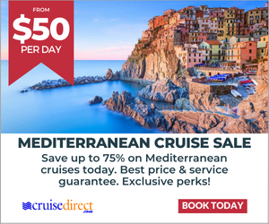 Mediterranean Cruise Sale