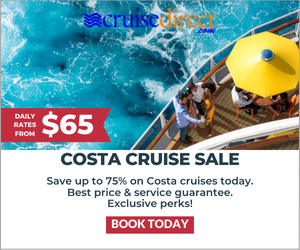 Costa Cruise Sale