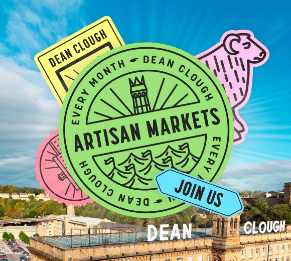Artisan Market Returns to Dean Clough Halifax This Weekend!: Your Guide to Food, Crafts, and Art