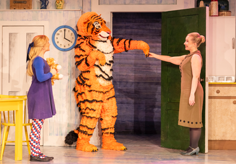 Meet The Two Mothers Behind the Job-Sharing Mummy in The Tiger Who Came to Tea
