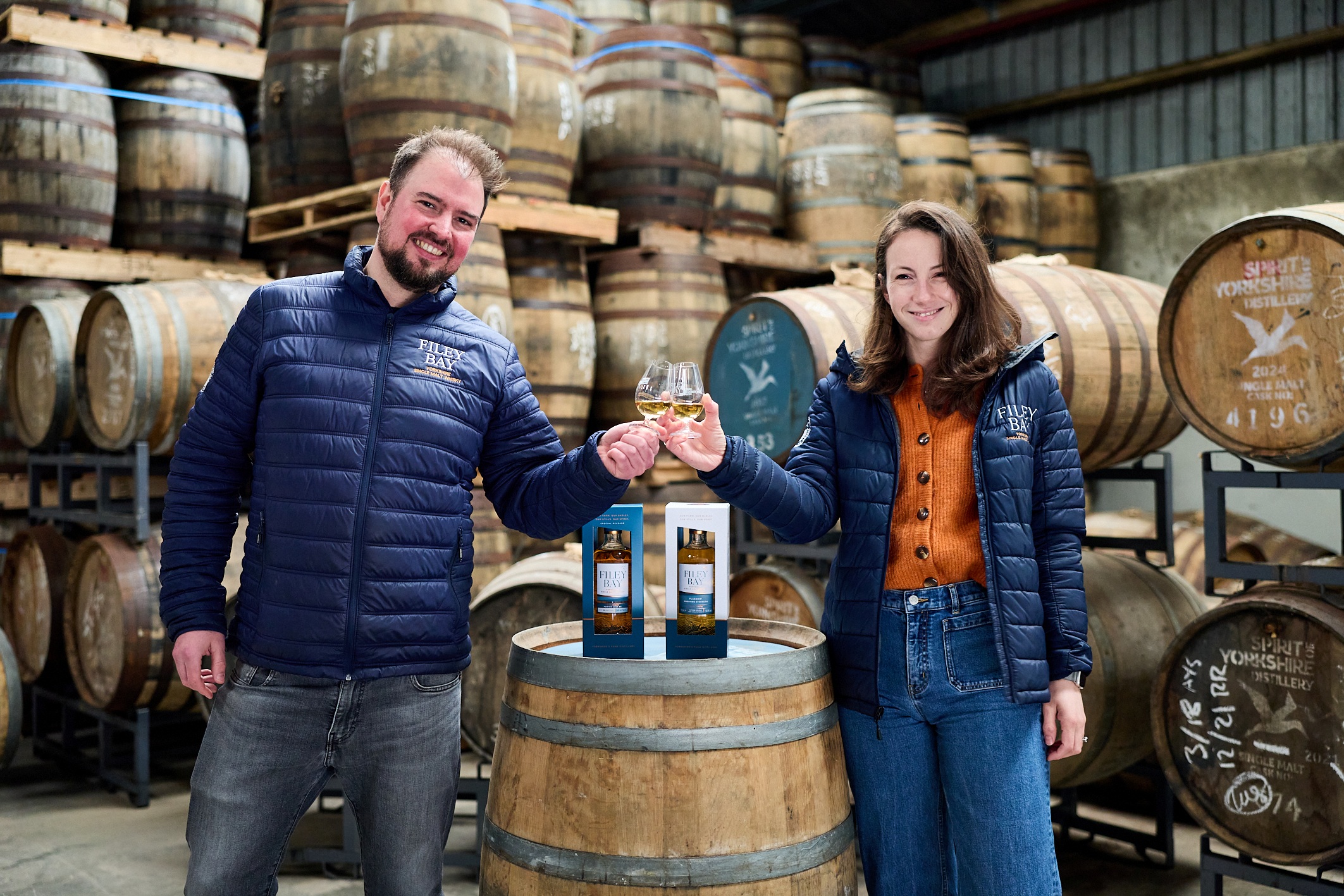 Yorkshire Single Malt Whisky Distillery Releases New Spring Bottlings