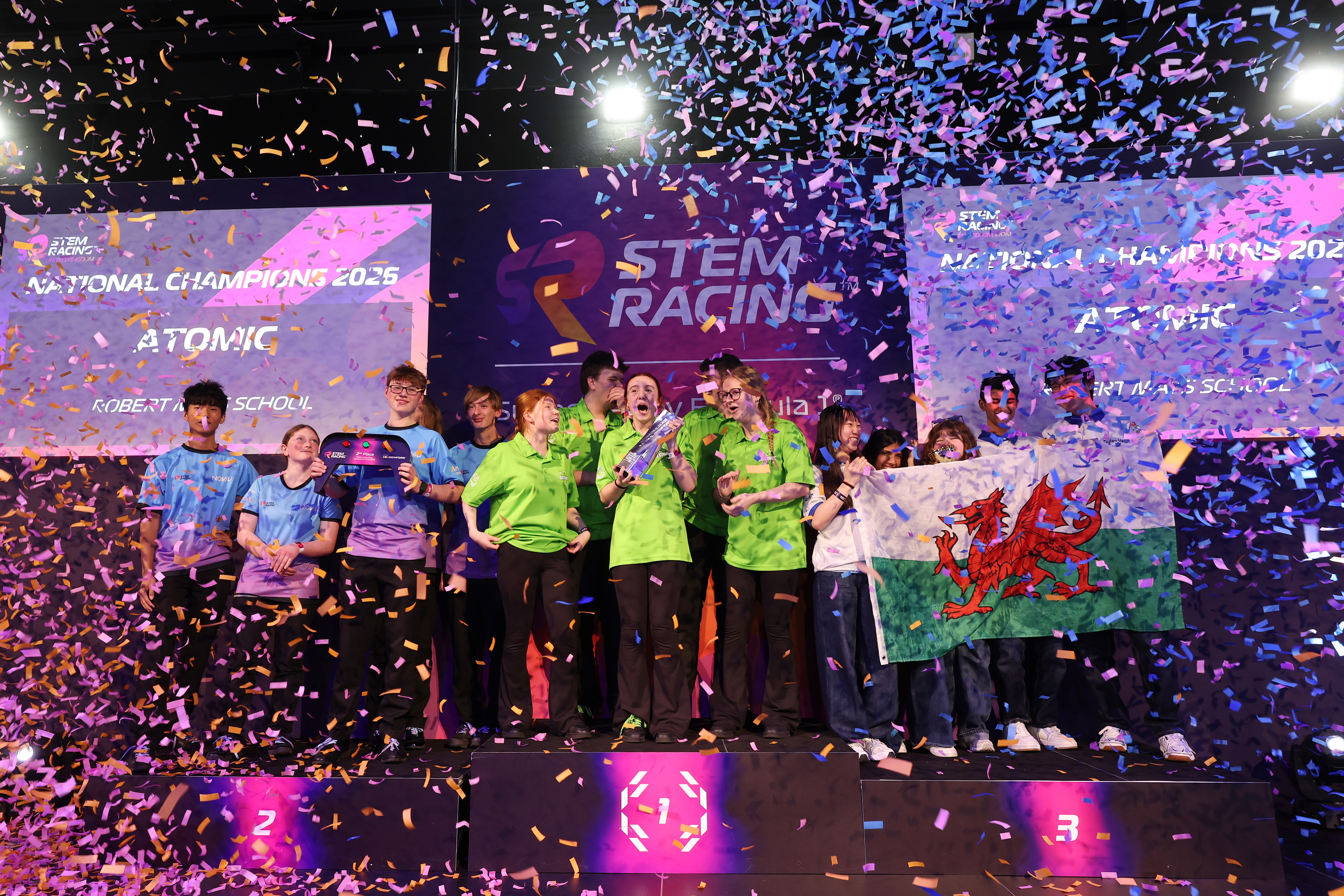 Yorkshire talent on show as Scarborough UTC shines at national STEM Racing finals