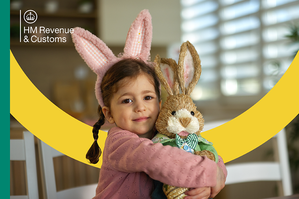 Save on Easter childcare egg-spenses in Yorkshire and The Humber with Tax-Free Childcare