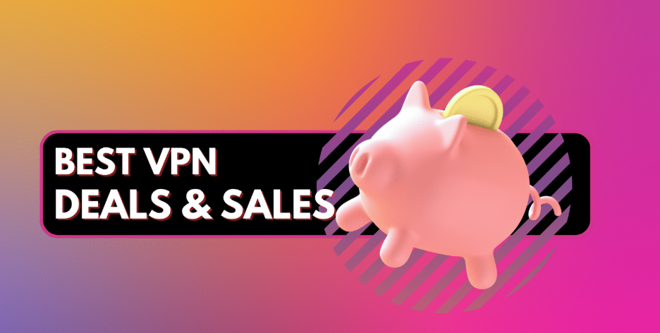 Pink piggy bank with coin on gradient background