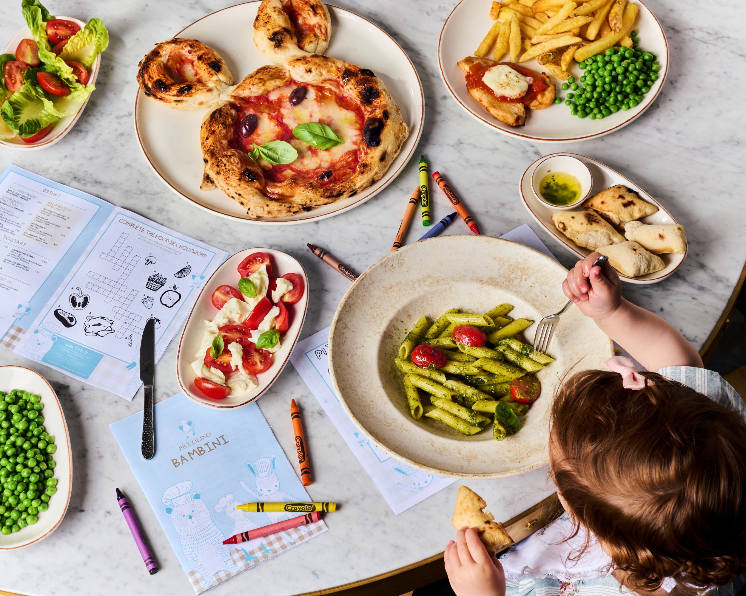Everything You Need to Know to Feast, Gather & Celebrate Easter at Piccolino – Kids Dine for £5