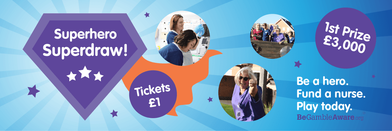 Raffle prize opportunity at huge public event