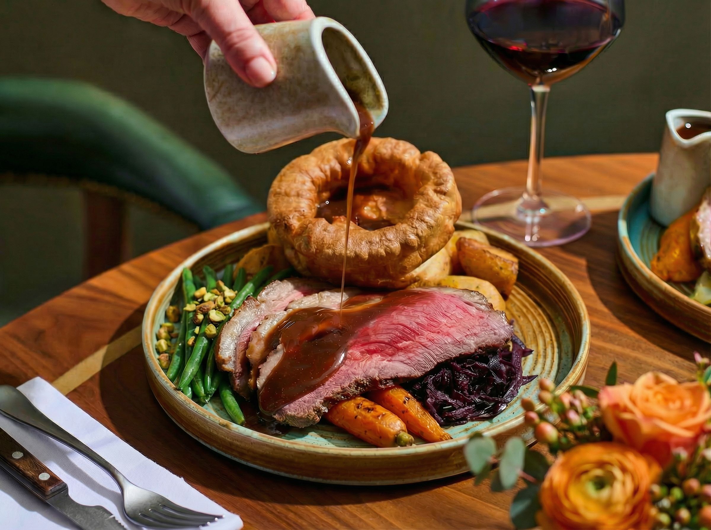 Easter Indulgence All Weekend at Restaurant Bar & Grill in Leeds