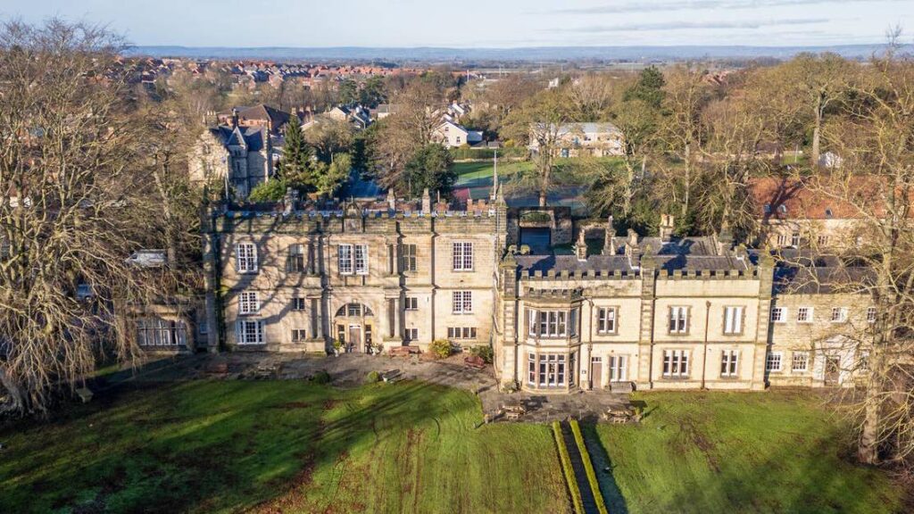 the old lodge Malton