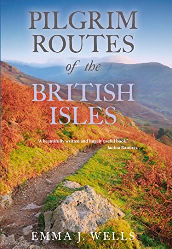 Book cover featuring a scenic landscape with hills and a pathway, titled 