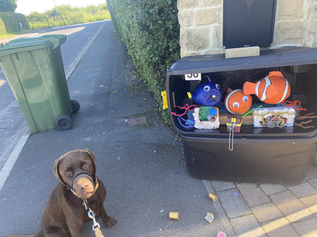 boston spa scarecrow