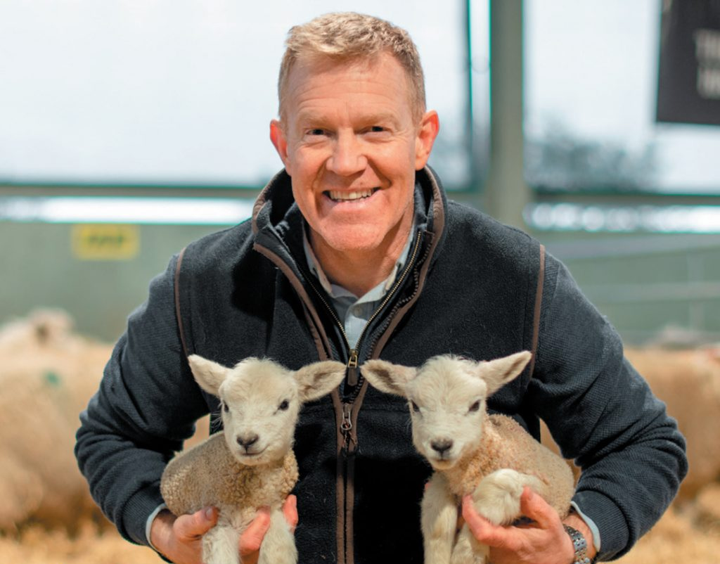 Adam Henson Countryfile Cotswolds farmer