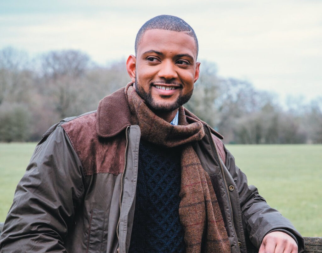 JB Gill former JLS now farmer