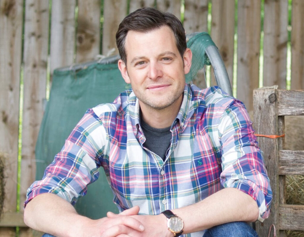 Matt Baker Countryfile presenter