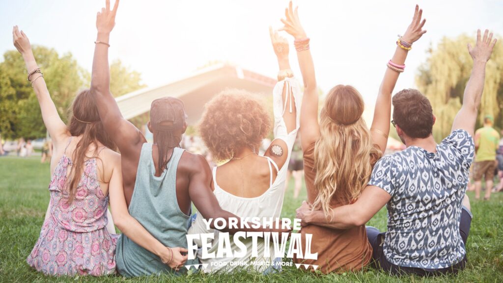 Yorkshire Feastival with words over