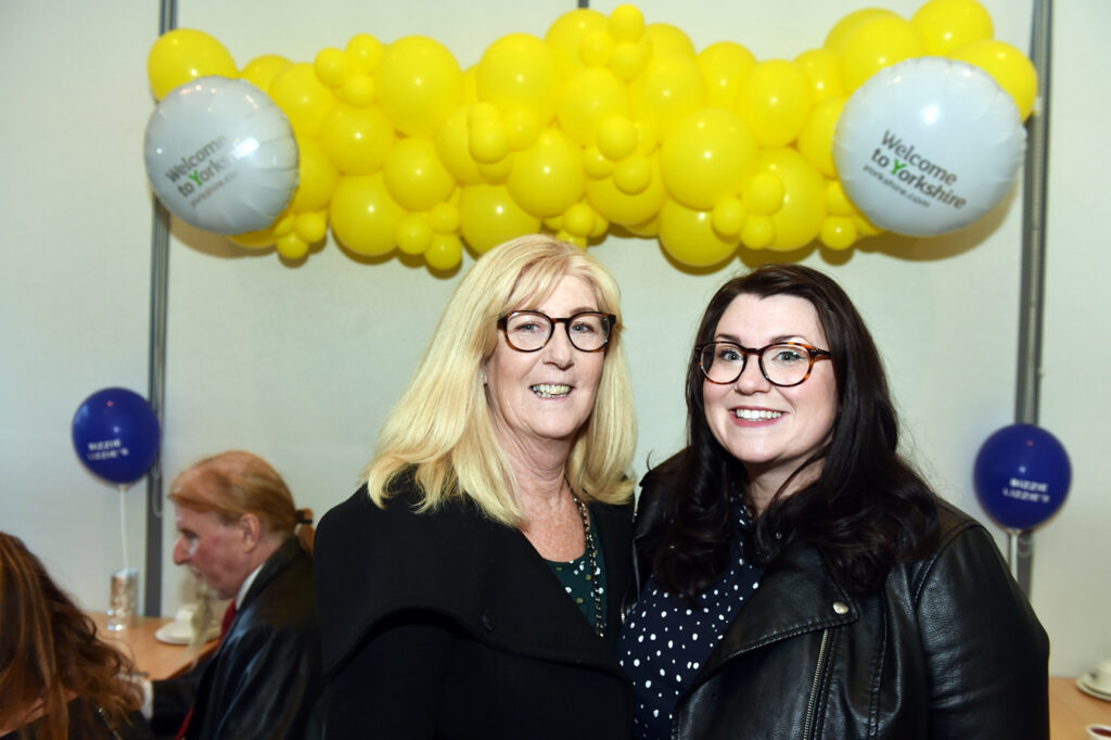 Competition winner Claire Bamforth