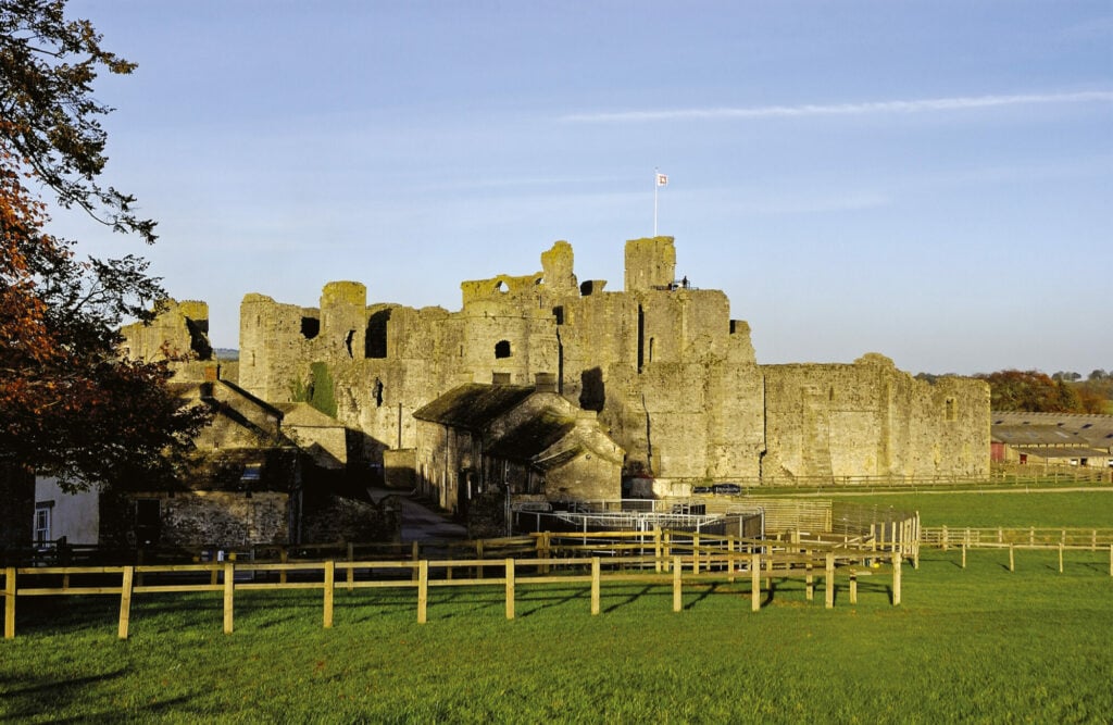 Middleham castle