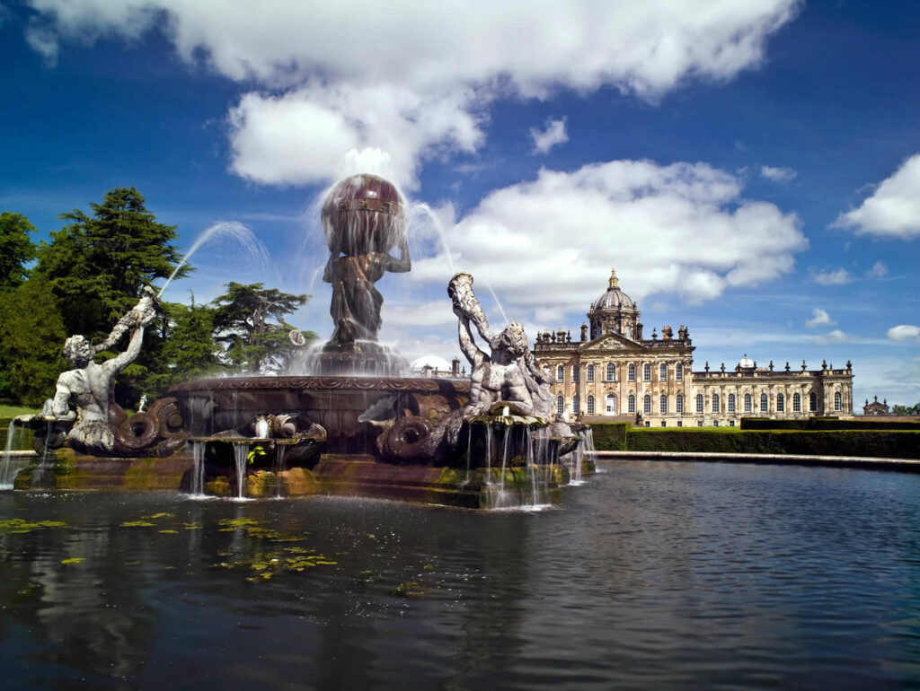 Castle Howard Fountain Yorkshire