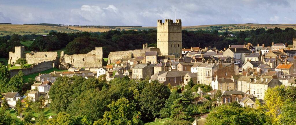 Richmond Castle Yorkshire