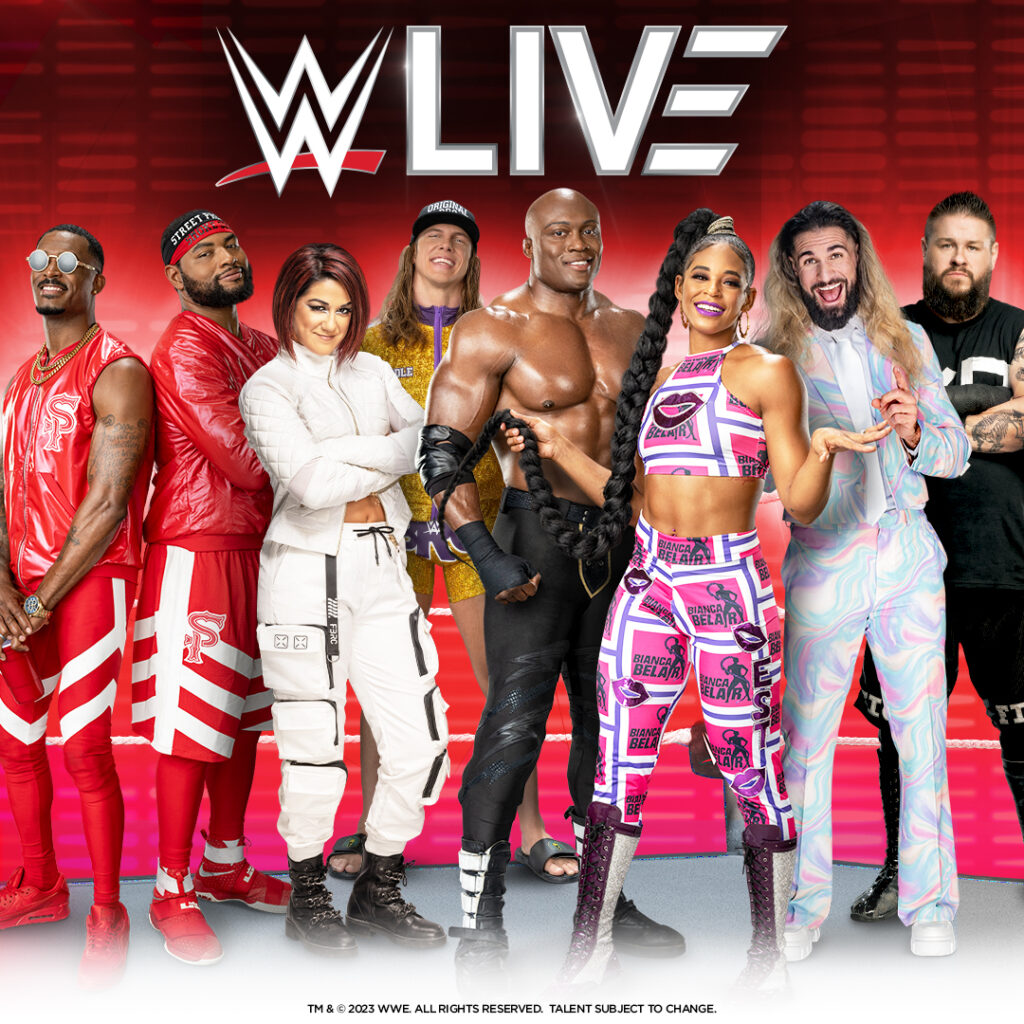 wwe live tour