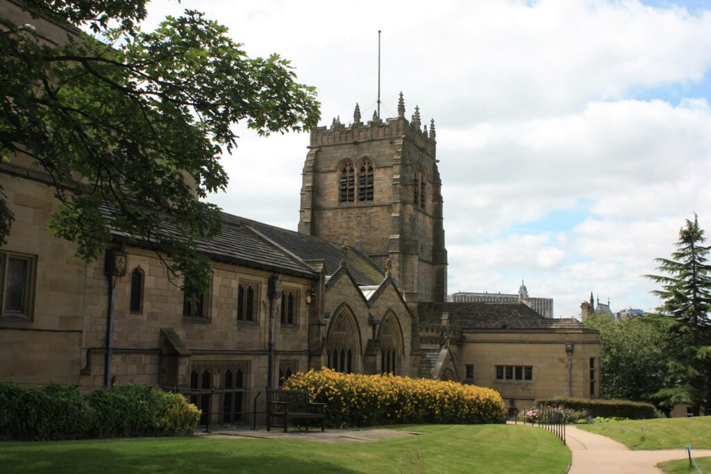 Cathedral in Bradford