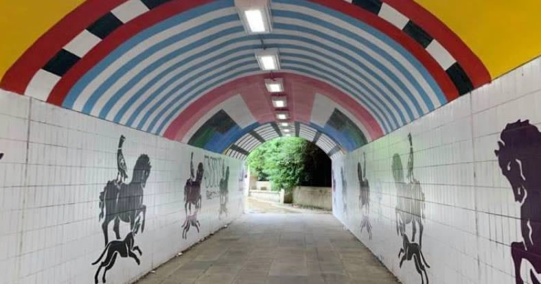 Leeds underpass