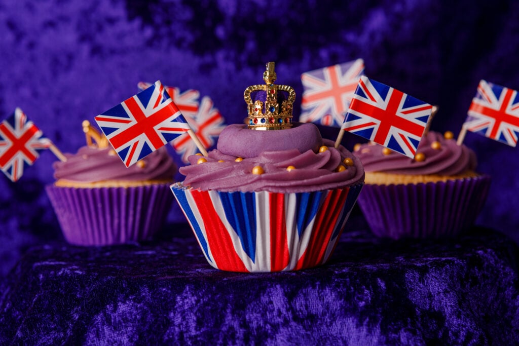 Coronation cupcakes