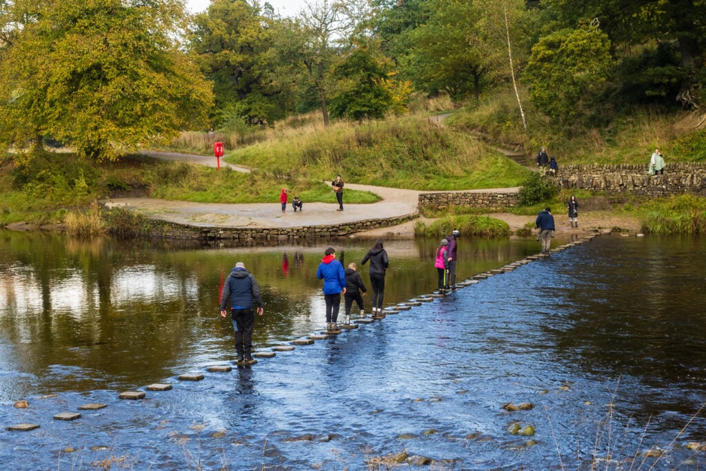 bolton abbey stepping stones