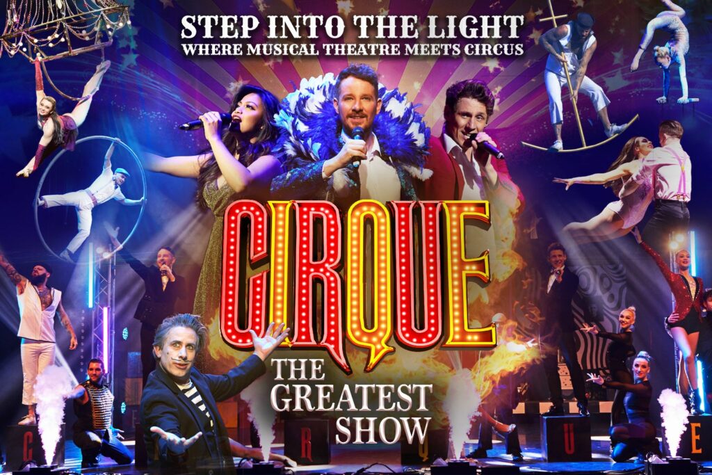 Cirque the Greatest Show