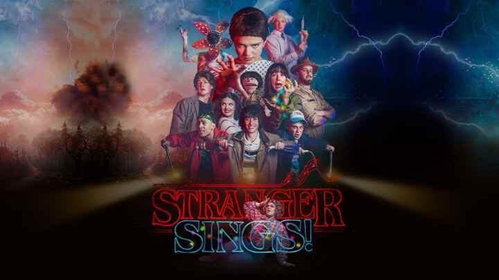 Stranger sings musical