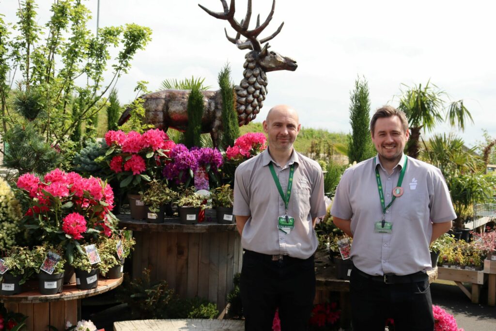 Garden Centre manager in Yorkshire