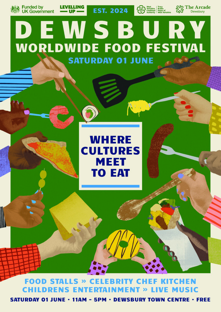 worldwide food festival dewsbury
