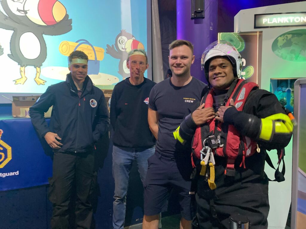 the team at The Deep