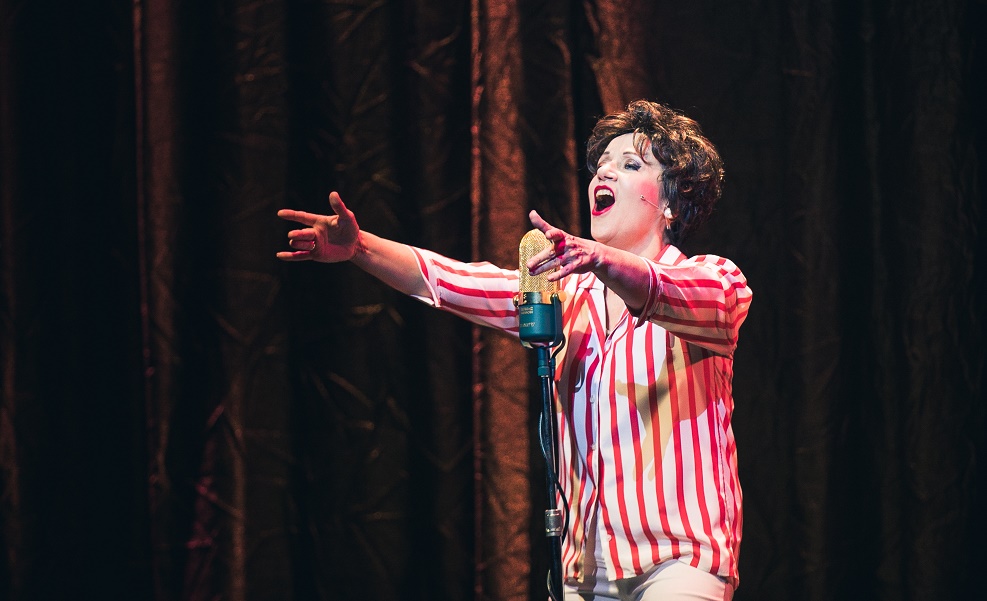 Judy & Liza Musical on stage