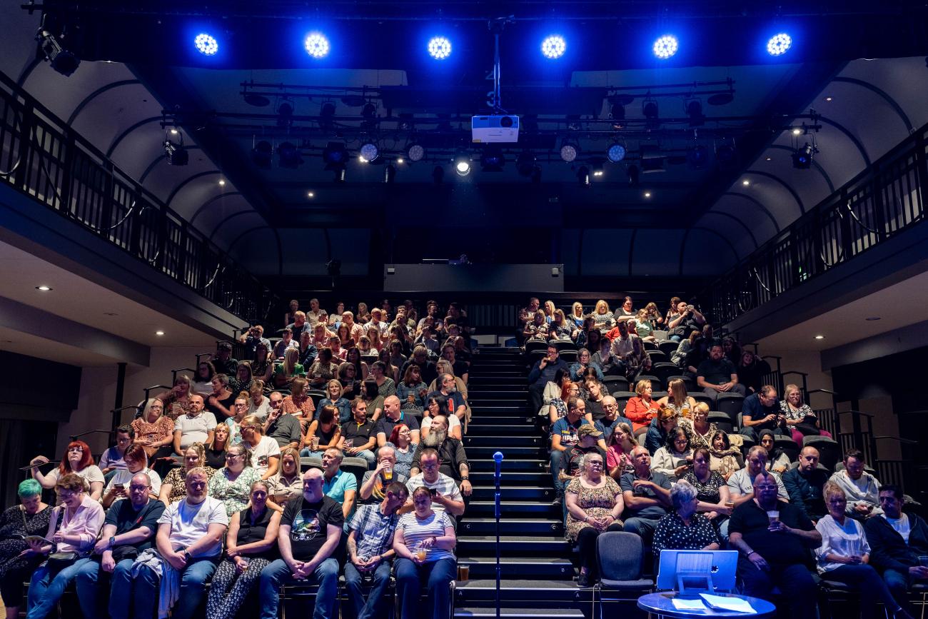 summer season at Bradford studio