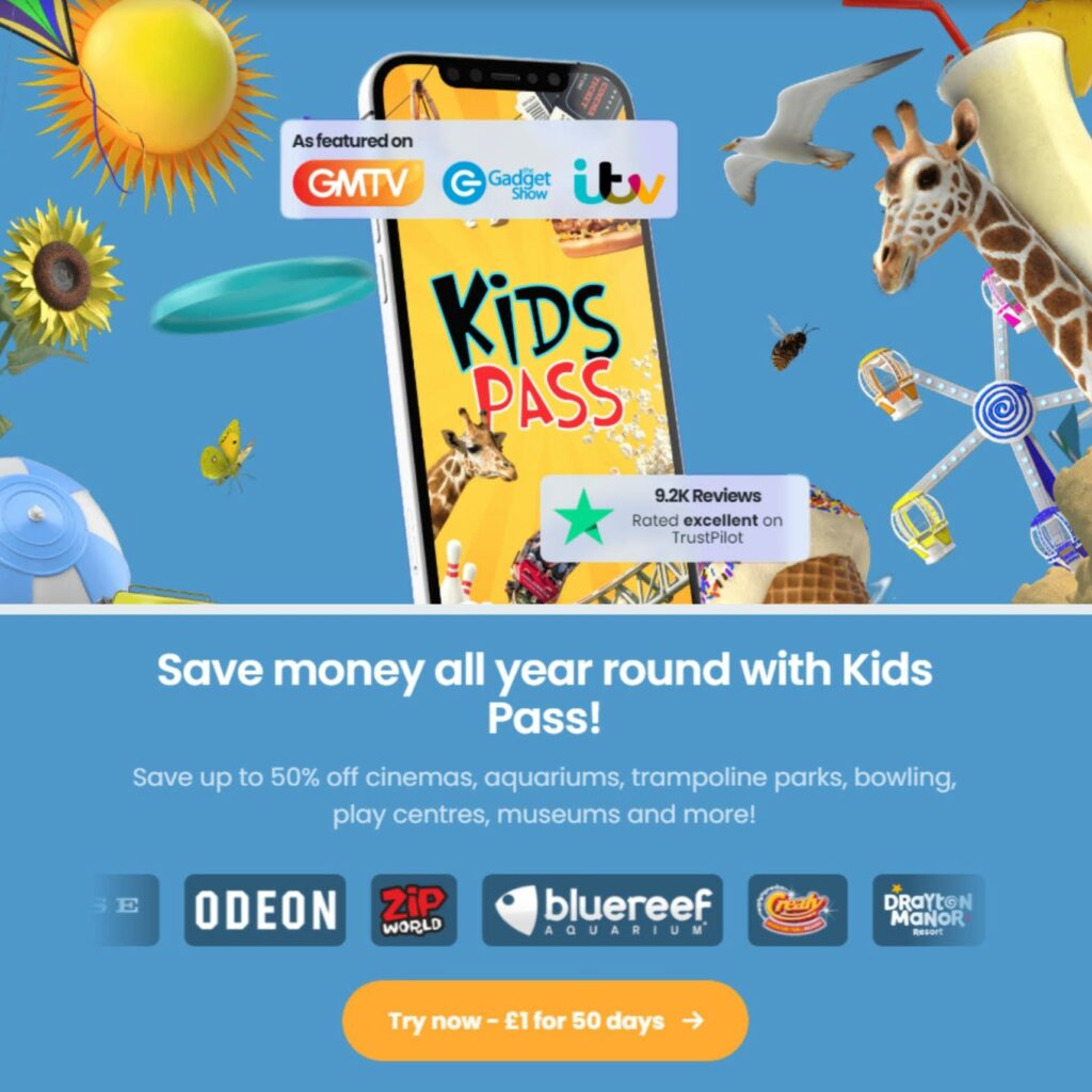 Kids Pass