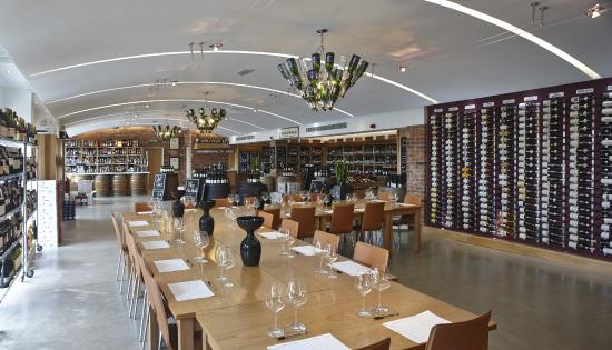 House Of Townend wine cellar