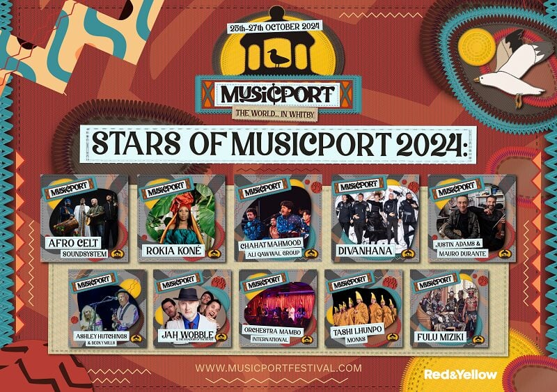 Musicport Whitby 2024