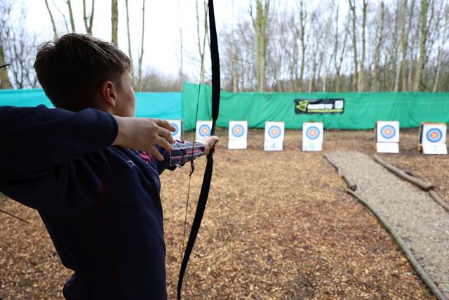 archery at North Yorkshire Water Park