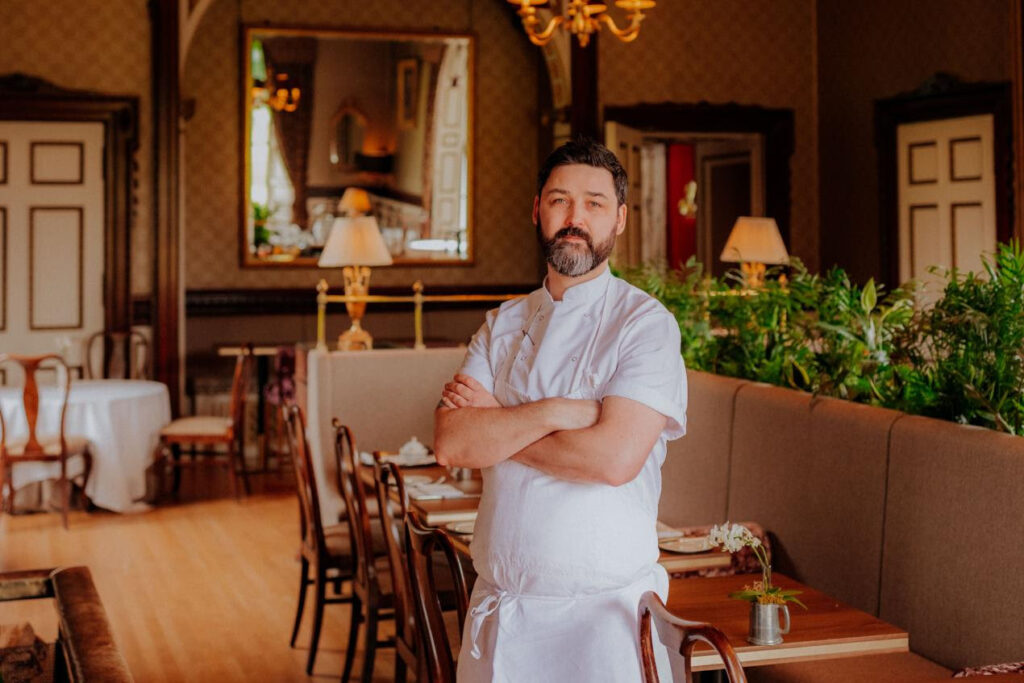 Swinton Park Hotel chef