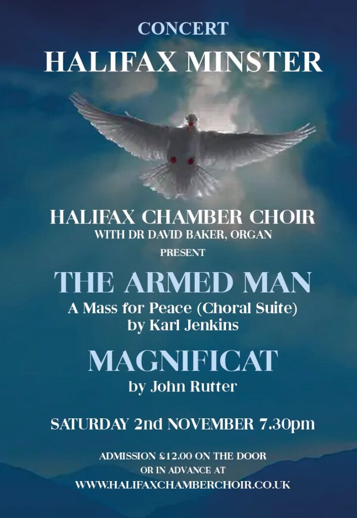 Concert at Halifax Minster