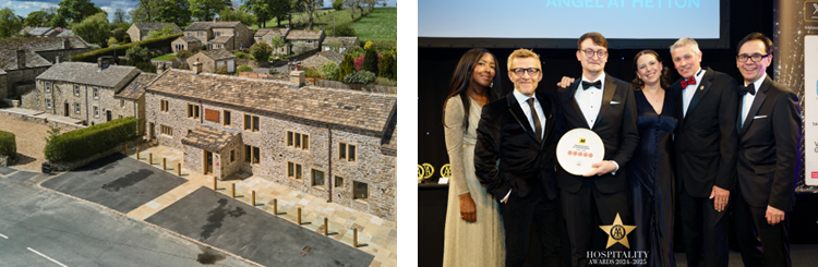 Angel at Hetton awarded